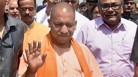 Yogi Adityanath Completes 100 Days In Office Cm Says Uttar Pradesh