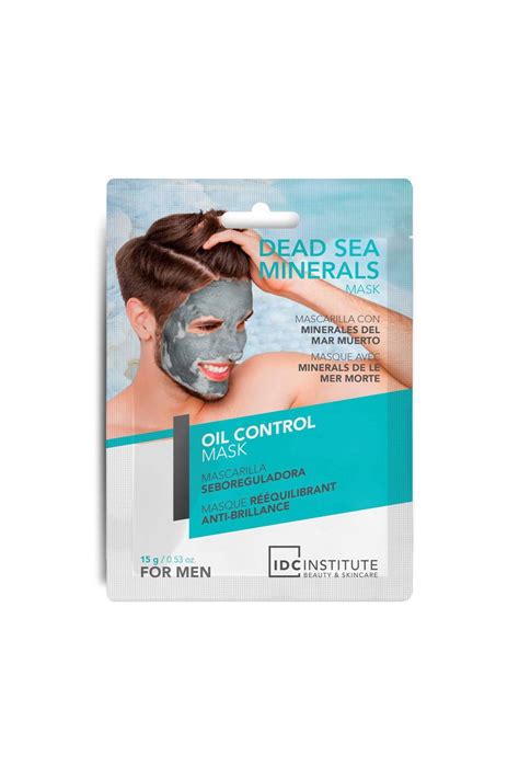 Idc Deep Sea Oil Control Men Čistící Bahenní Maska Pro Muže 15g Nadhernevlasycz