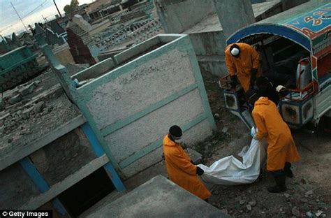 Haiti Cholera Outbreak Desperate And Naked Woman Collapsed On Streets