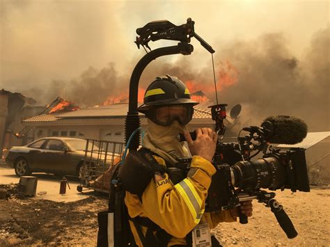 Netflix's 'Fire Chasers': Stunning Cinematography Amidst 100-Foot Flames