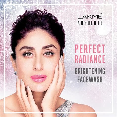 LAKMÉ Perfect Radiance Intense Brightening Face Wash 50 g Daily Facial