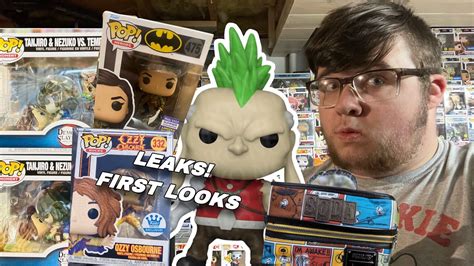 Funko News Hocus Pocus 2 OZZY OSBOURNE MORE SDCC 2023 LEAKS