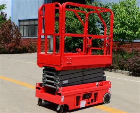 Self Propelled Electric Mini Scissor Lift Hydraulic Scissor Lift