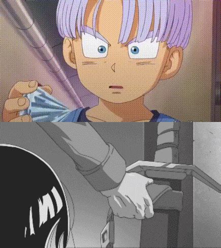 gif and trunks and mai image Dragon Ball Z, Dragon Ball Super Manga ...