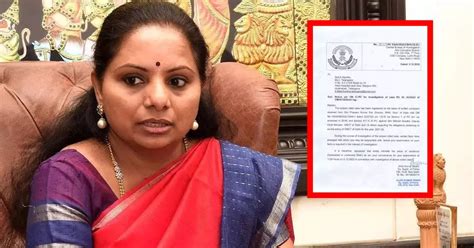 Kalvakuntla Kavitha Delhi Liquor Scam ఎమమలస కవతక సబఐ నటసల