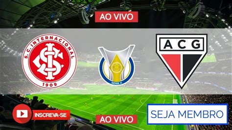 Internacional X Atl Tico Go Ao Vivo Copa Do Brasil Oitavas De