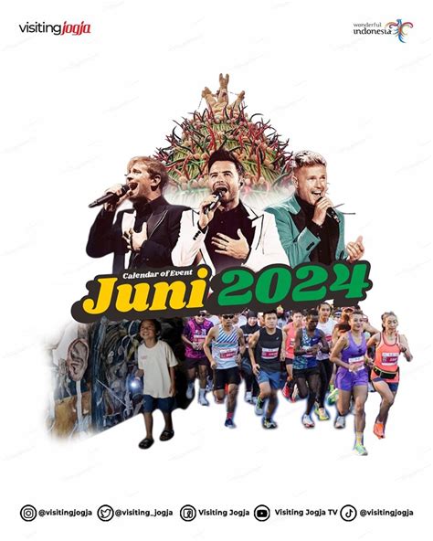 Calendar Of Event Juni 2024 Situs Resmi Dinas Pariwisata DIY