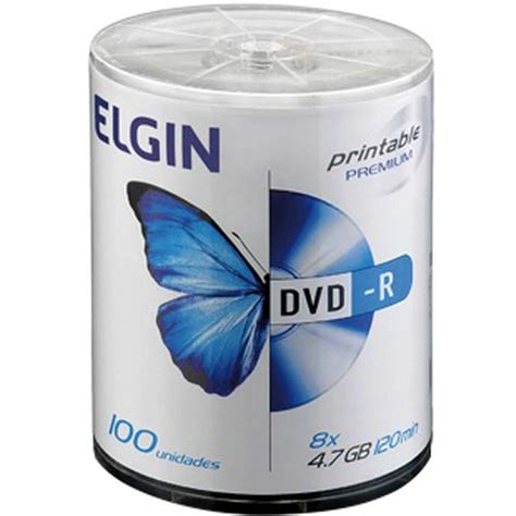 Dvd gravavel printable dvd r 4 7GB 120MIN 16X em Promoção Ofertas na