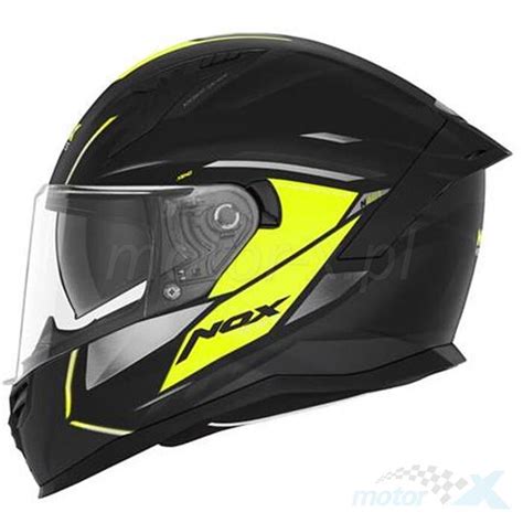 Kask Integralny Full Face Z Blend Nox N Xeno Matowy Czarno Ty