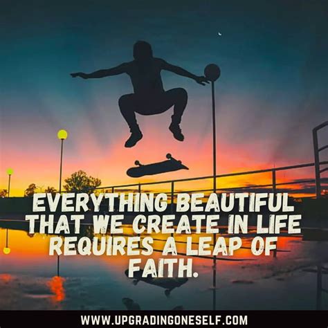 Top 20 Life Changing Quotes About Leap Of Faith For Motivation