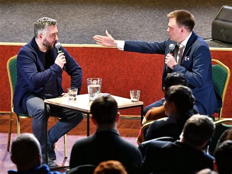 Aleksander Twardowski o kulisach rozłamu w Polsce 2050. "Moja żona była