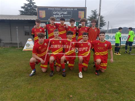 Angelana Vola L Under 16 Goleada Al Castiglione Del Lago E Terzo