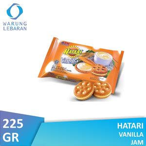 Jual Hatari Vanilla Jam Biscuits Gr Jakarta Pusat Warung Lebaran