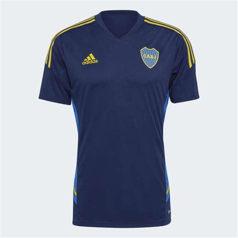 Adidas Camiseta De Entrenamiento Boca Juniors Condivo 22 Azul