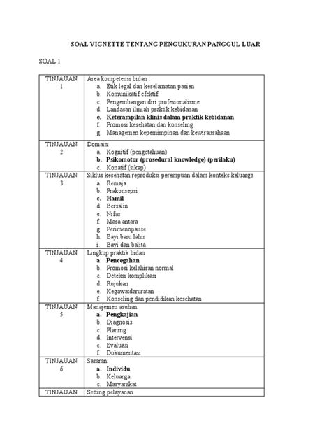 Vignette Pengukuran Panggul Luar Pdf