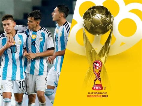 Sortearon los grupos para el Mundial Sub 17 quiénes son los rivales de