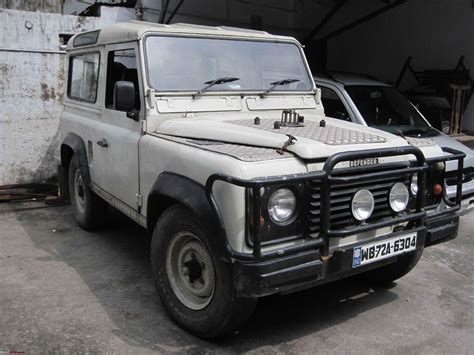 Land Rover Defender 90 Go Beyond Jeep Captain Team Bhp