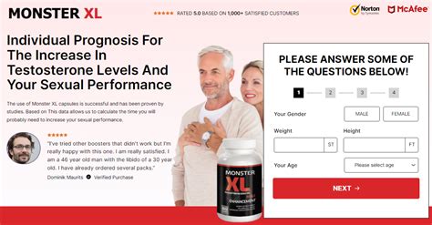 Monster XL Male Enhancement Gummies Reviews UK — MonsterXL Testosterone ...
