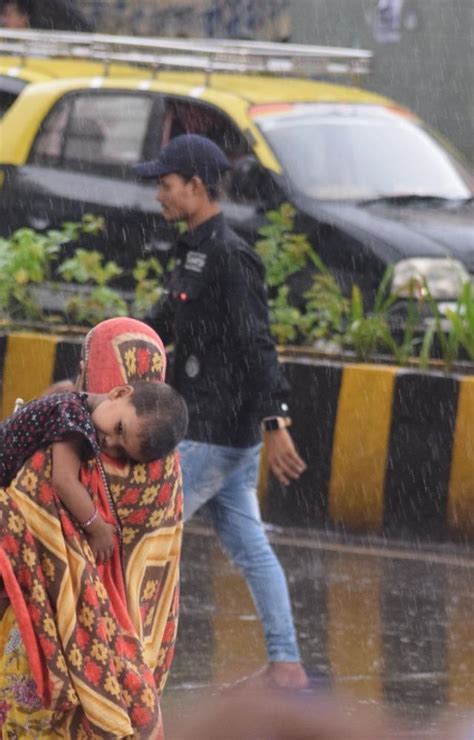 Rain Lashes Parts Of Mumbai