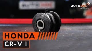 Manual de reparații HONDA CR V instrucțiuni pas cu pas și tutoriale video