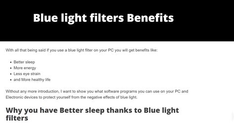 Blue light filter Archives - 💡👨‍💻 Iris - Software for Eye protection ...