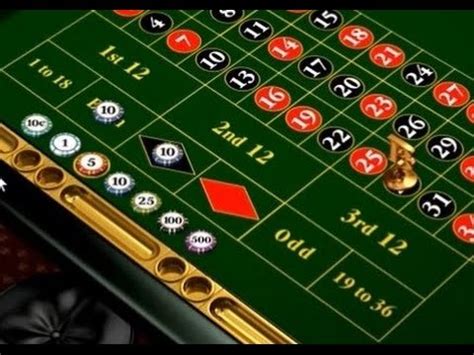 Even Odds and colors betting system on roulette. Strategy win for this ...