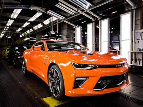 Chevrolet Rolls Out 50th Anniversary Camaro Hot Wheels Edition ...