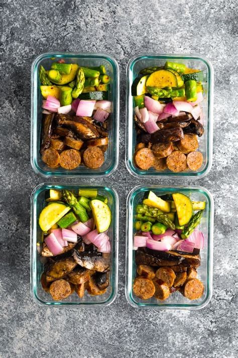 Easy Keto Breakfast Meal Prep Ideas 2023 - AtOnce