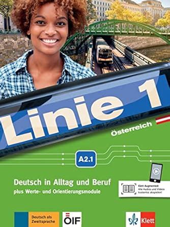 Amazon Linie 1 Österreich A2 1 Kurs und Übungsbuch mit DVD ROM