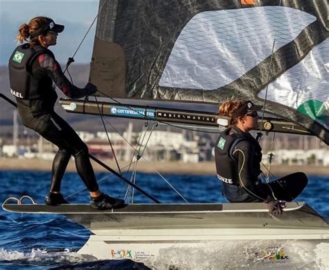 Martine E Kahena Valorizam Per Odo De Prepara O Na Espanha On Board