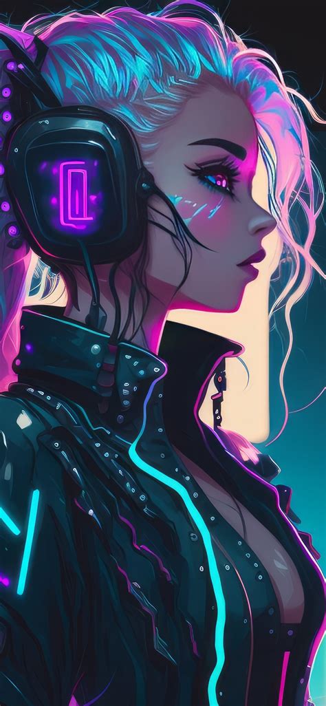 1125x2436 Girl With Headphones 5k Iphone XS,Iphone 10,Iphone X ,HD 4k ...