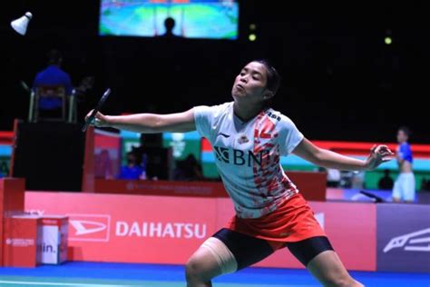 Hasil Japan Open Gregoria Mariska Tersingkir Tunggal Putri Tanpa