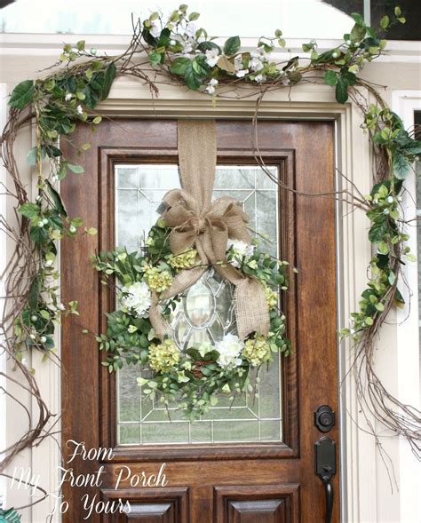 How To Hang A Wreath With Ribbon On A Front Door Artofit