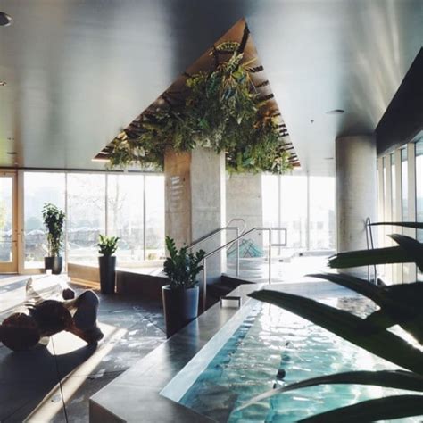 Relaxing at Knot Springs, Portland's Newest Spa Brings Nature to the City