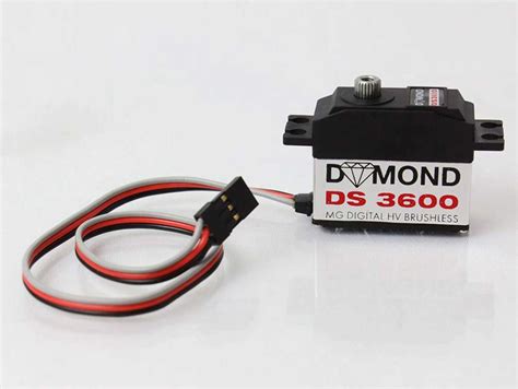 Dymond Ds Mg Hv Digital Servo Mit Brushless Motor