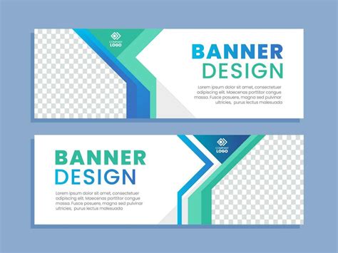 Business banner design template 23682471 Vector Art at Vecteezy