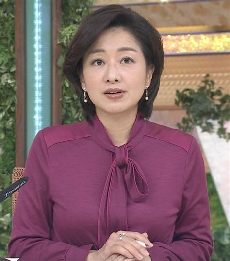 Pin By 淳一 渡邉 On Tbs専属 膳場貴子 ️ 東大医学部卒☺️元nhk Beautiful Asian Women