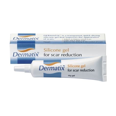 Dermatix Silicone Gel G For Scar Reduction Healthporter