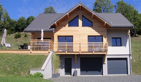 Maison Bois Cantal Ventana Blog