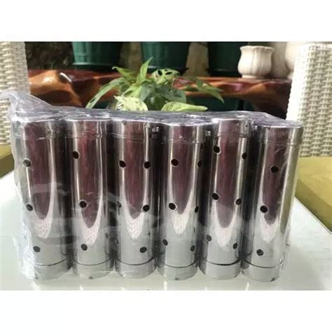 Nac Store Cetakan Lontong Stainless 1 Lusin Panjang 15cm X 4cm