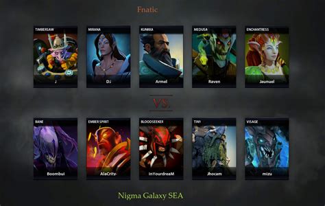 Fnatic Vs NGX SEA Match 09 06 2022 On DPC SEA Tour 3 Dota 2