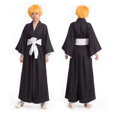 Bleach Shinigami Uniform Animee Cosplay