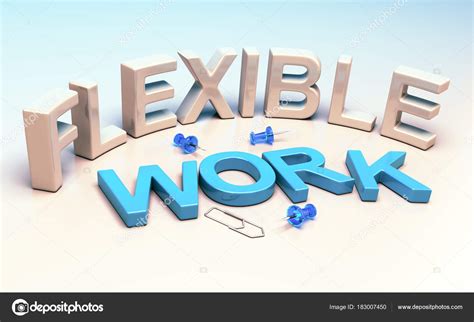 Flexible Working Workplace Flexibility Stock Photo Olivier