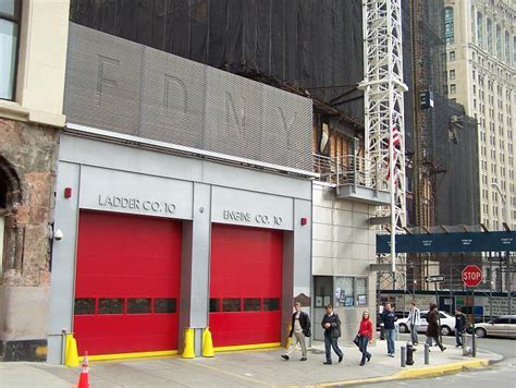 FDNY - Engine 10 / Ladder 10 - New York City, New York