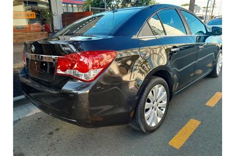 Sold 2013 Holden Cruze Cdx In Black Used Sedan Southport Qld