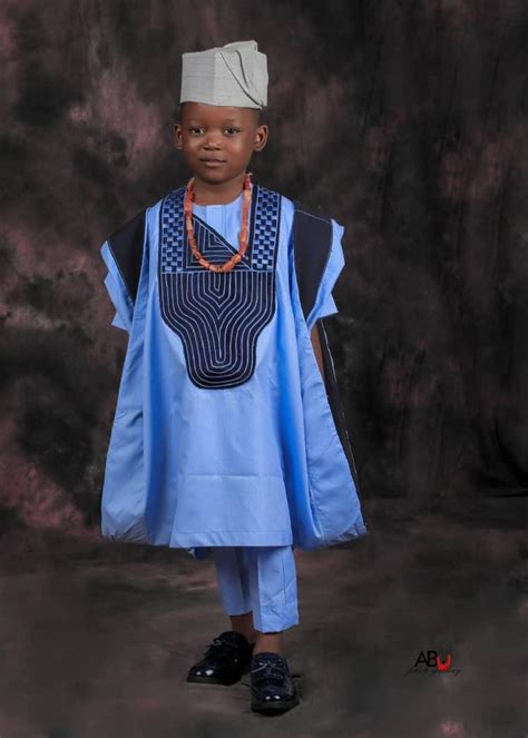 Agbada Styles For Baby Boys 2024 Virnasa