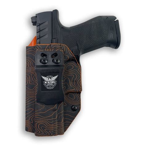 Springfield Hellcat Pro Red Dot Optic Cut Iwb Holster