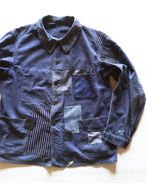 Vintage Customan On Instagram SASAKI JIRUSHI French Vintage Patched