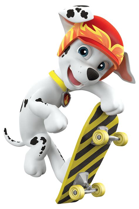 Patrulha Canina Png Imagens Png Marshall De Paw Patrol Patrulha Canina Png Paw Patrol Pups