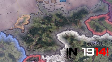 How I Won As Germany In WW1 In 1914 Great War Redux HOI4